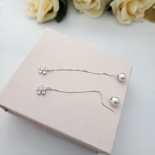 Chic Glow Minimalist Earrings (Sui Dhaga Style)
