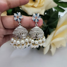 Royal Zircon Brilliance Earrings – Elegant Fashion Jewelry for Women