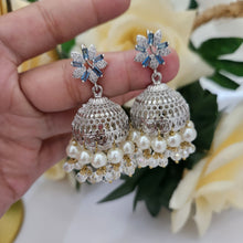 Royal Zircon Brilliance Earrings – Elegant Fashion Jewelry for Women