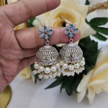 Royal Zircon Brilliance Earrings – Elegant Fashion Jewelry for Women