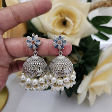 Royal Zircon Brilliance Earrings – Elegant Fashion Jewelry for Women
