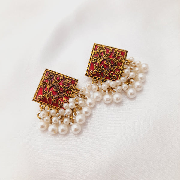 Latest Fashion Beaded Earrings