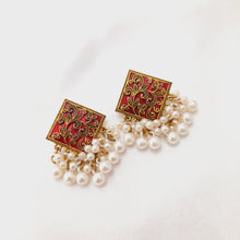 Latest Fashion Beaded Earrings
