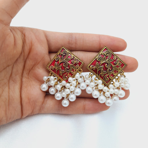 Latest Fashion Beaded Earrings