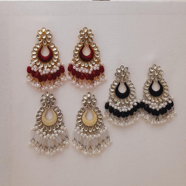 Elegant Drop Earrings – Timeless Charm & Grace