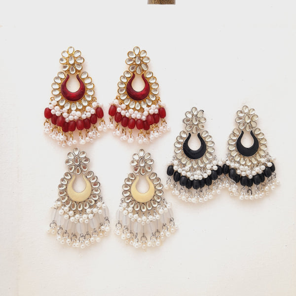 Elegant Drop Earrings – Timeless Charm & Grace