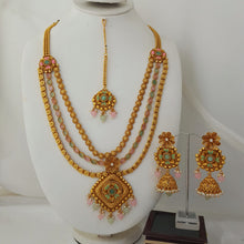 Luxe Gleam Mala Necklace