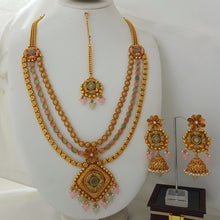 Luxe Gleam Mala Necklace