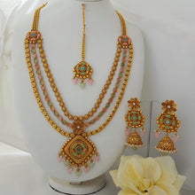 Luxe Gleam Mala Necklace