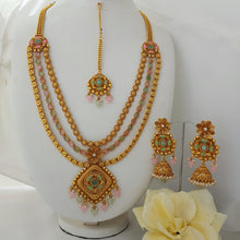 Luxe Gleam Mala Necklace