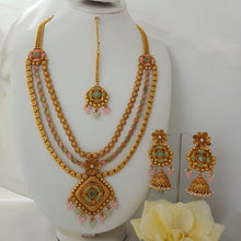 Luxe Gleam Mala Necklace