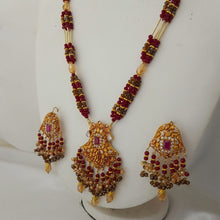 Radiant Sphere Mala Necklace