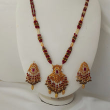 Radiant Sphere Mala Necklace