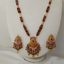 Radiant Sphere Mala Necklace