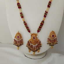 Radiant Sphere Mala Necklace