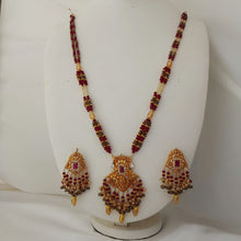 Radiant Sphere Mala Necklace