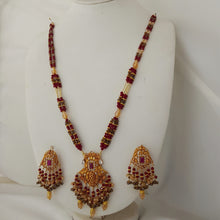 Radiant Sphere Mala Necklace