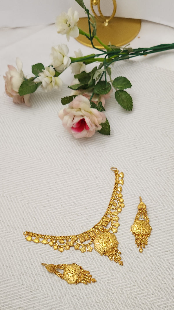 Golden Luxe Charm Necklace