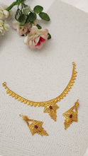 Golden Grace Pendant Necklace