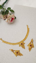 Golden Grace Pendant Necklace