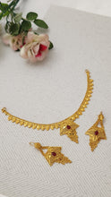 Golden Grace Pendant Necklace