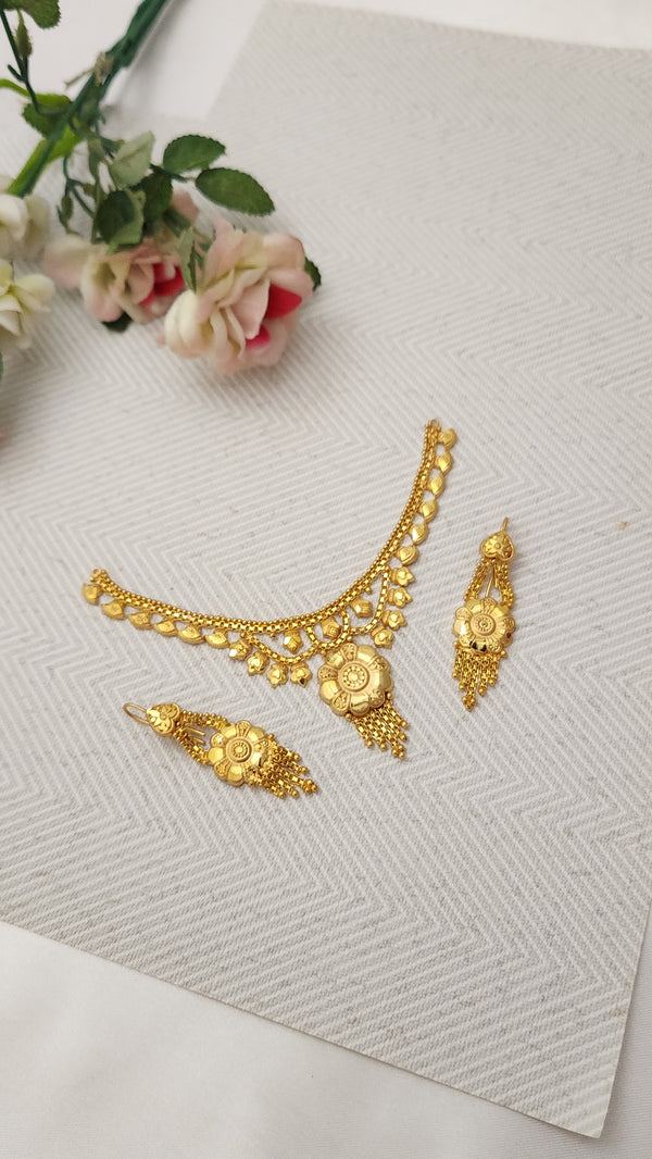 Brilliant Treasure Mala Necklace