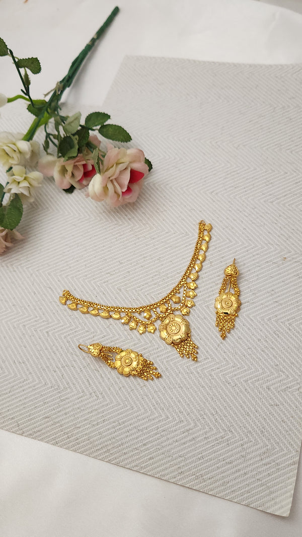 Brilliant Treasure Mala Necklace