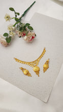 Golden Luxe Spark Necklace – Premium Fashion Jewelry for Women