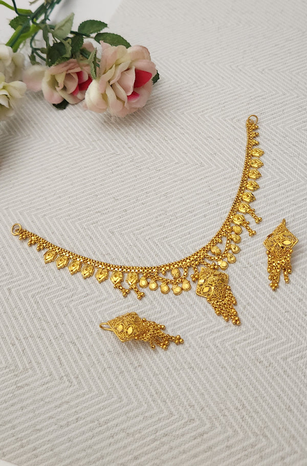 Golden Heritage Necklace