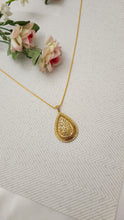 Arabesque Gold Signature Locket