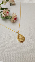 Arabesque Gold Signature Locket