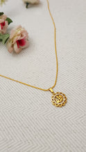 Golden Script Heritage Locket