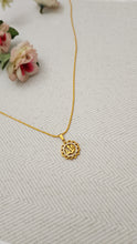 Golden Script Heritage Locket