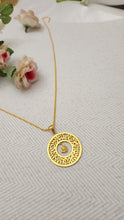 Regal Arabic Heritage Pendant
