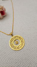 Regal Arabic Heritage Pendant