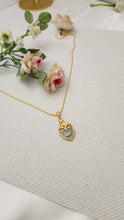 Royal Scripted Gold Pendant