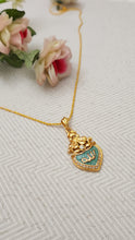 Royal Scripted Gold Pendant