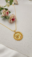 Gilded Arabic Elegance Locket