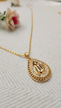 Heritage Arabic Charm Pendant