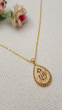 Heritage Arabic Charm Pendant