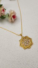 Arabic Legacy Gold Locket