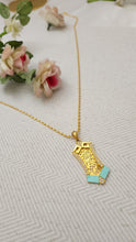Regal Calligraphy Treasure Locket