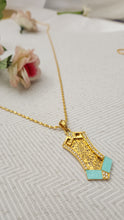 Regal Calligraphy Treasure Locket