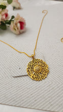 Gilded Arabic Grace Locket