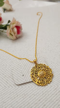 Gilded Arabic Grace Locket