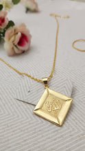 Arabic Elegance Signature Locket