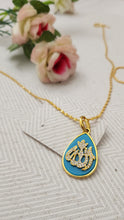 Gilded Arabic Heritage Locket