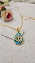 Gilded Arabic Heritage Locket