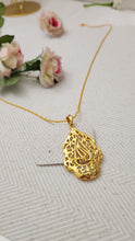 Elegant Arabic Radiance Locket