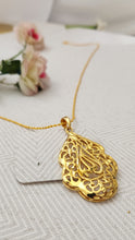 Elegant Arabic Radiance Locket